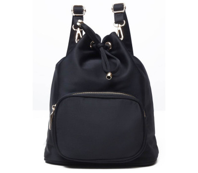 Рюкзак жіночий нейлоновий Vintage 14871 Чорний