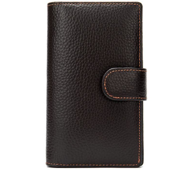 Велика Кредитница Vintage 14924 Коричнева