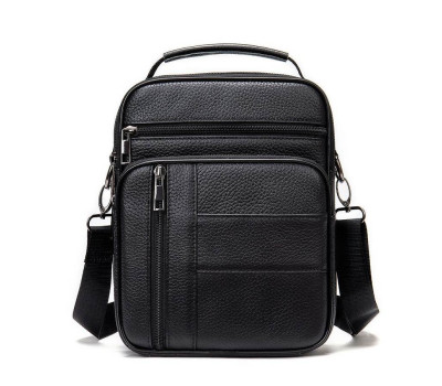 Мессенджер чоловічий шкіряний 20347 Vintage Чорний