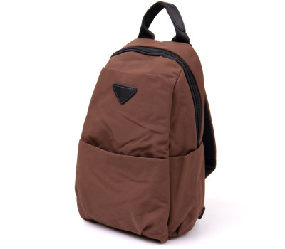 Сумка через плече нейлон Vintage 20634 Коричнева