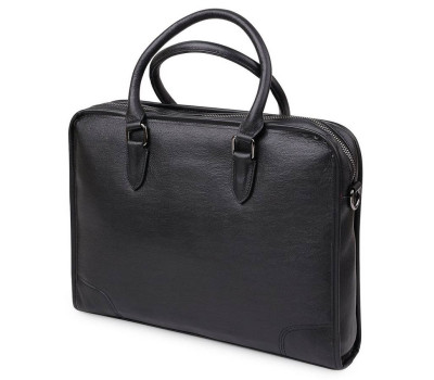 Кожаная мужская сумка Vintage 20375 Черный