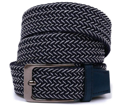 Текстильный ремень Vintage 20815 Синий