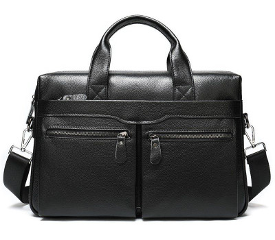 Сумка чоловіча Vintage 14579 Чорна