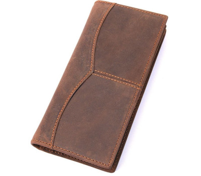 Бумажник мужской Vintage 14615 Коричневый