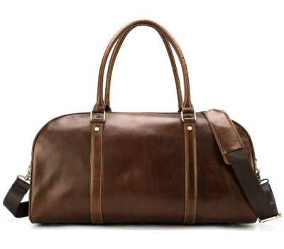 Дорожня сумка флотар 14896 Vintage Коричнева
