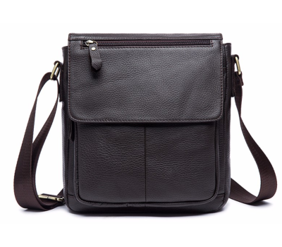 Сумка через плече зі шкіри Vintage 20022 Коричнева