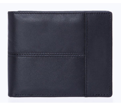 Бумажник горизонтальный Vintage 20040 Черный