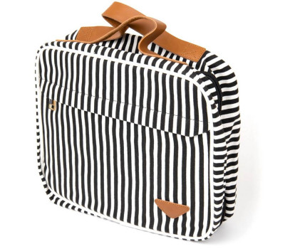 Сумка органайзер для подорожей текстильна Vintage 20652 Біла