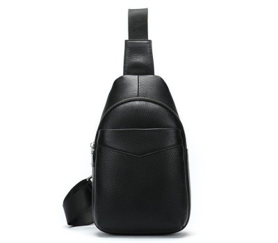 Сумка через плече чоловіча Vintage 14857 Чорна