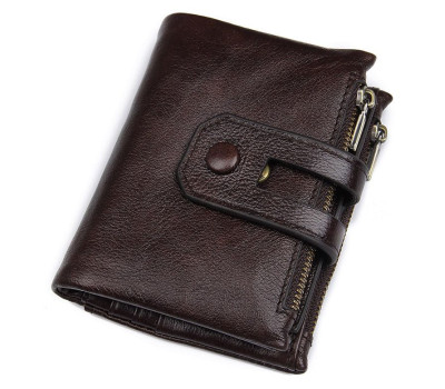 Кошелек Vintage 14602 кожаный Коричневый