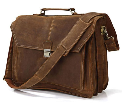 Портфель Vintage 14100 Коричневий