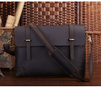 Портфель Vintage 14237 винтажная кожа Коричневый