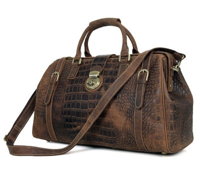 Саквояж Vintage 14410 Коричневий