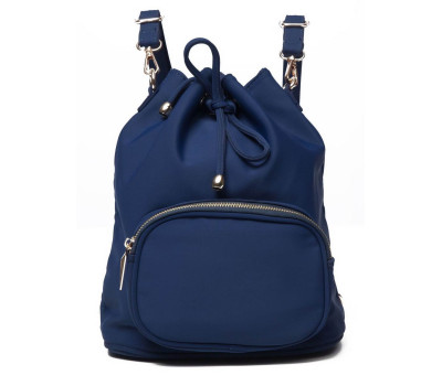 Рюкзак женский нейлоновый Vintage 14806 Cиний