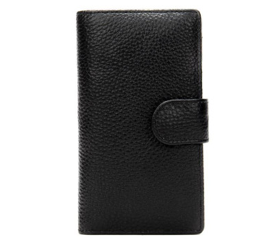 Велика Кредитница Vintage 14923 Чорна