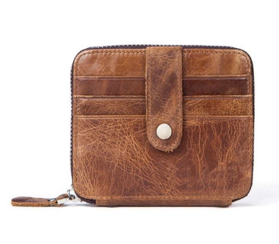 Картхолдер шкіряний Vintage 14936 Світло-Коричневий