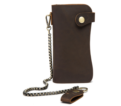 Клатч унісекс Vintage 20043 Коричневий