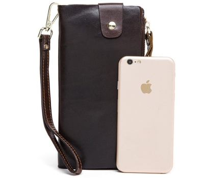 Клатч унисекс Vintage 20054 Коричневый