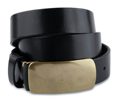 Ремінь чоловічий автомат сasual Vintage 20122 Чорний