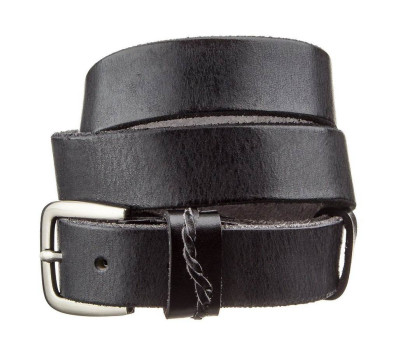 Ремінь класика чоловічий Vintage 20123 Чорний