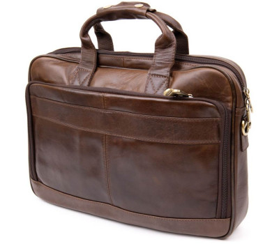 Сумка для ноутбука Vintage 20391 Коричнева