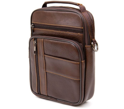 Мессенджер чоловічий Vintage 20434 Коричневий