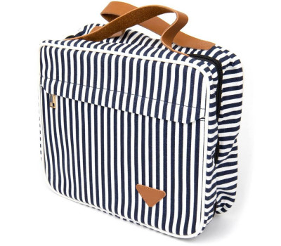 Сумка органайзер для подорожей текстильна Vintage 20651 Біла