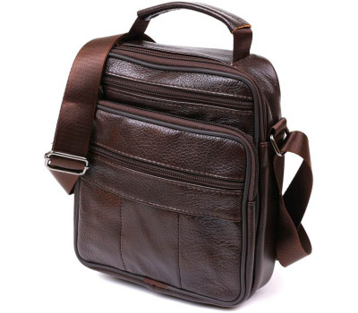 Чоловіча сумка з натуральної шкіри Vintage 20473