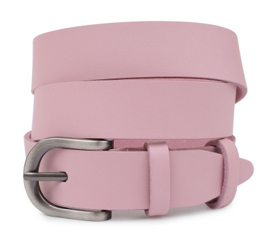Современный женский ремень Vintage 20787 Розовый
