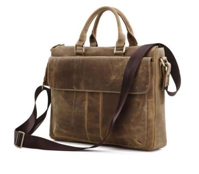 Портфель Vintage 14066 Коричневий