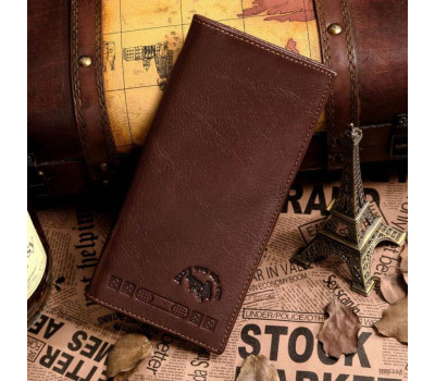 Гаманець чоловічий Vintage 14129 Коричневий