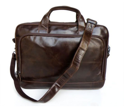 Сумка чоловіча Vintage 14152 Коричнева
