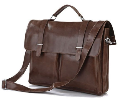 Портфель Vintage 14208 Коричневий