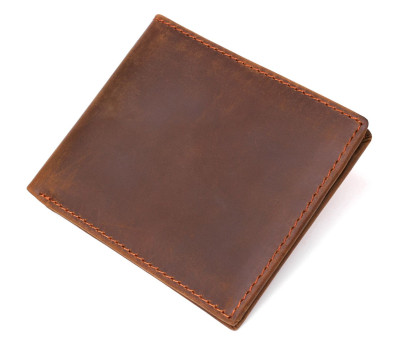 Кошелек мужской Vintage 14346 Коричневый