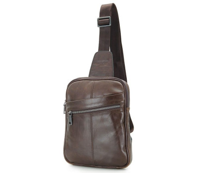 Рюкзак Vintage 14395 кожаный Коричневый