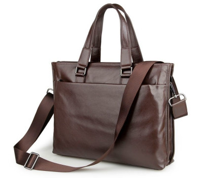 Сумка чоловіча Vintage 14399 Коричнева