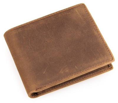 Кошелек мужской Vintage 14439 Коричневый