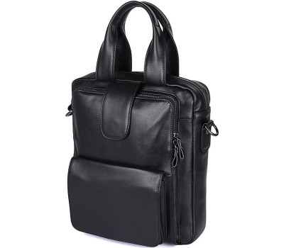 Сумка чоловіча Vintage 14479 Чорна