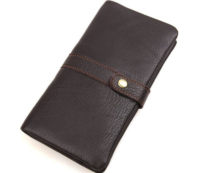 Гаманець чоловічий Vintage 14488 Коричневий