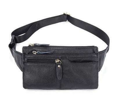 Сумка на пояс Vintage 14735 Чорна