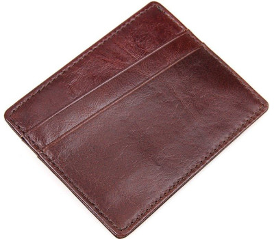 Кредитница Vintage 14498 Коричнева