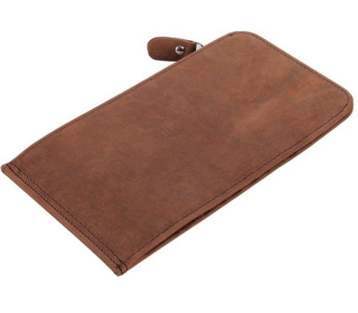 Візитниця Vintage 14614 з натуральної шкіри Коричнева