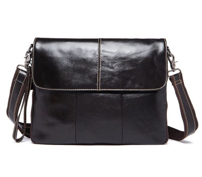 Сумка на плече чоловіча Vintage 14851 Коричнева