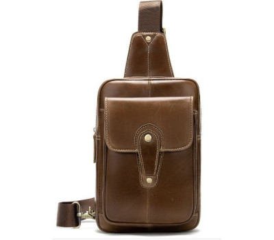 Сумка через плече чоловіча Vintage 14856 Коричнева