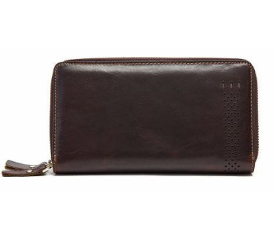 Клатч мужской Vintage 14908 Коричневый