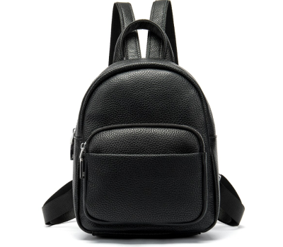 Рюкзак компактный женский Vintage 20053 Черный