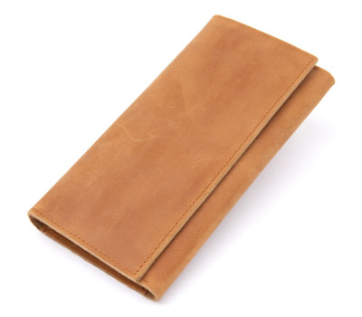 Портмоне в ретро стиле и матовой коже 14295 Vintage Рыжий