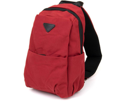 Сумка через плече нейлон Vintage 20629 Червона