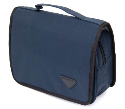 Текстильна сумка-органайзер в подорож Vintage 20656 Темно-синя