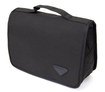 Текстильна сумка-органайзер в подорож Vintage 20657 Чорна